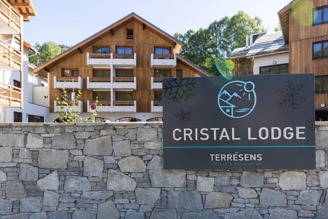 Cristal Lodge By Daddy Pool- Terresens Saint-Chaffrey Exterior photo